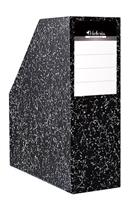 Magazine file, cardboard, 90 mm, VICTORIA OFFICE, 